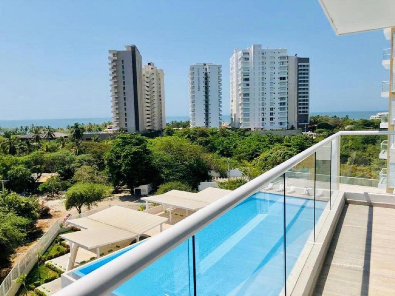 Ocean Club - Bello Horizonte - By Inmobiliaria Vs Apartment Santa Marta  Exterior photo